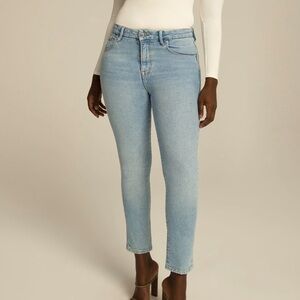 Good American Light Blue High Rise Jeans